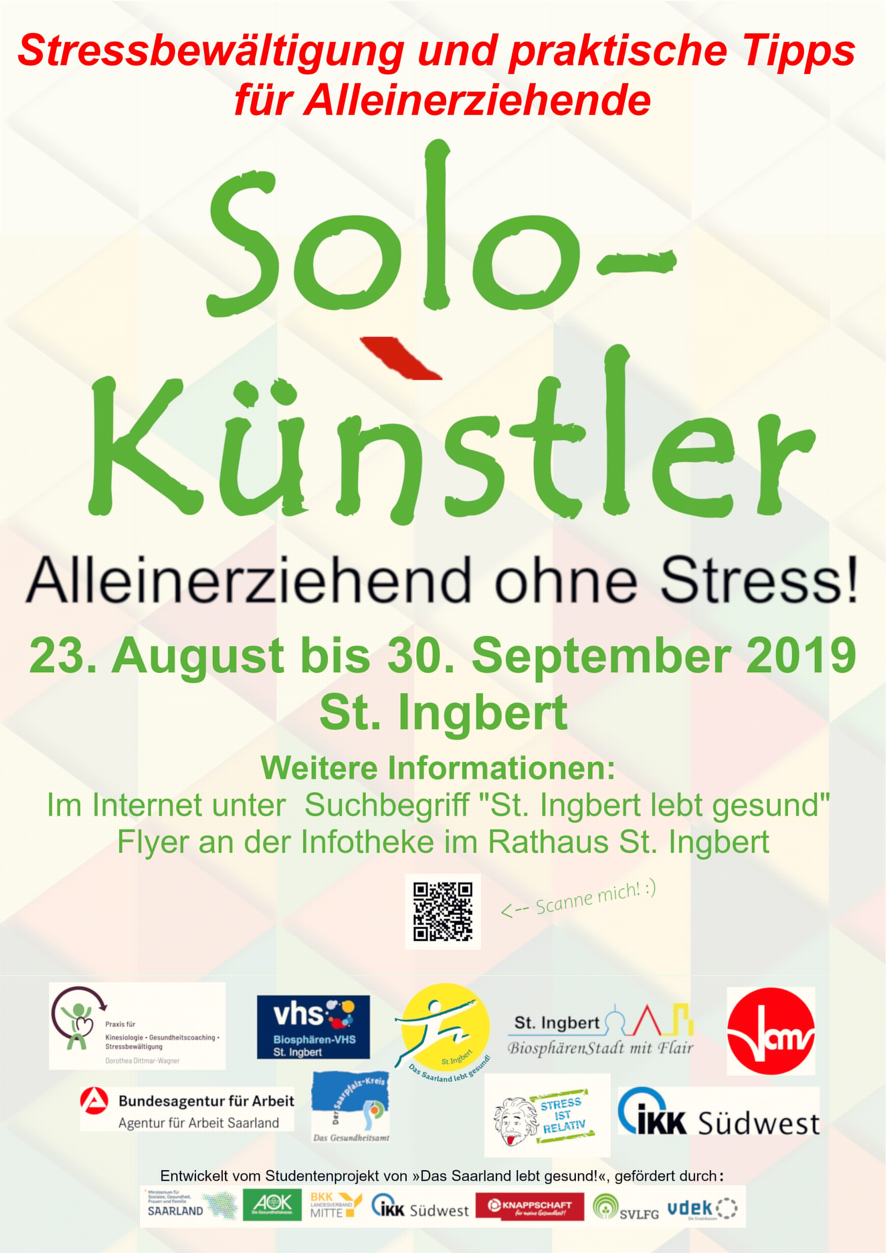 Solokünstler – Alleinerziehend ohne Stress